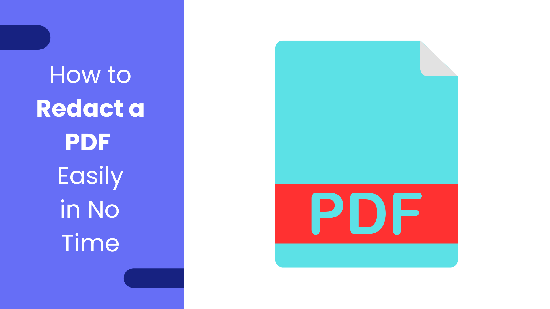 How to Redact Pdf Easily in No Time